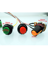 Controlador de velocidad de motor PWM 3A 6V / 9V / 12V / 24V 1203BS