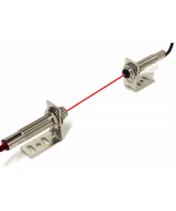 Enlace fotoelectrico infrarrojo NO NPN M12 TX/RX