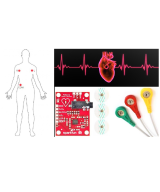 Sensores de Frecuencia Cardiaca ECG AD8232
