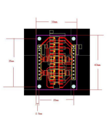 Modulo optoaislador 12V 8 canales