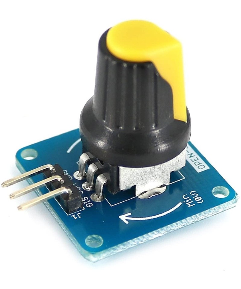 Sensor de angulo Rotatorio potenciometro 10K