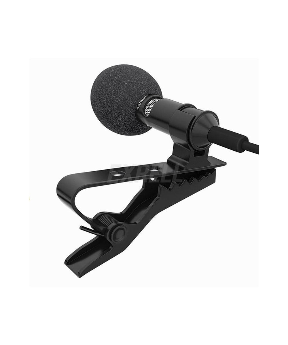 mini Microfono Lavalier