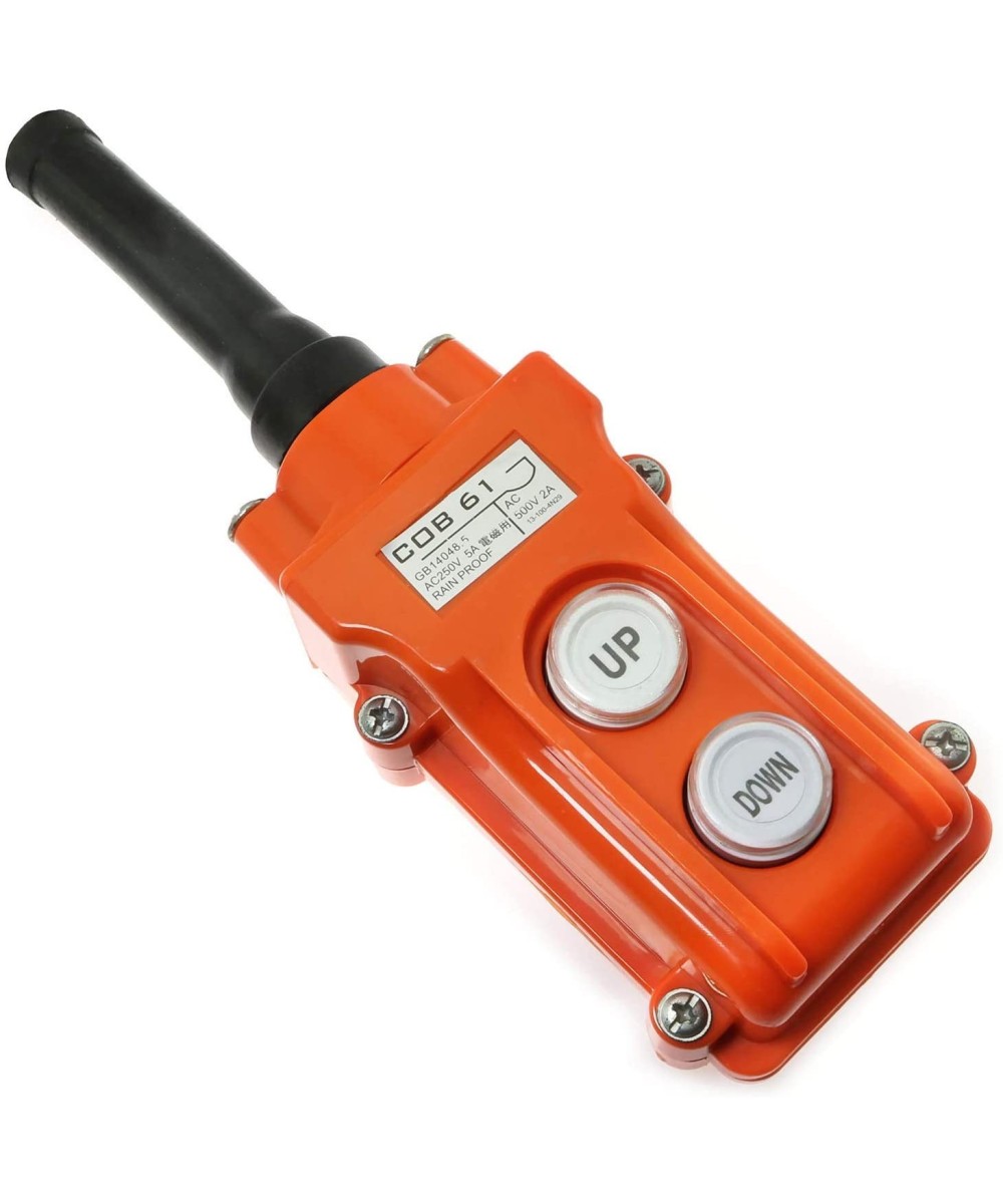 Botonera de control industrial up down NO COB-61