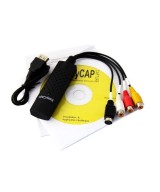 EasyCap, tarjeta capturador de video