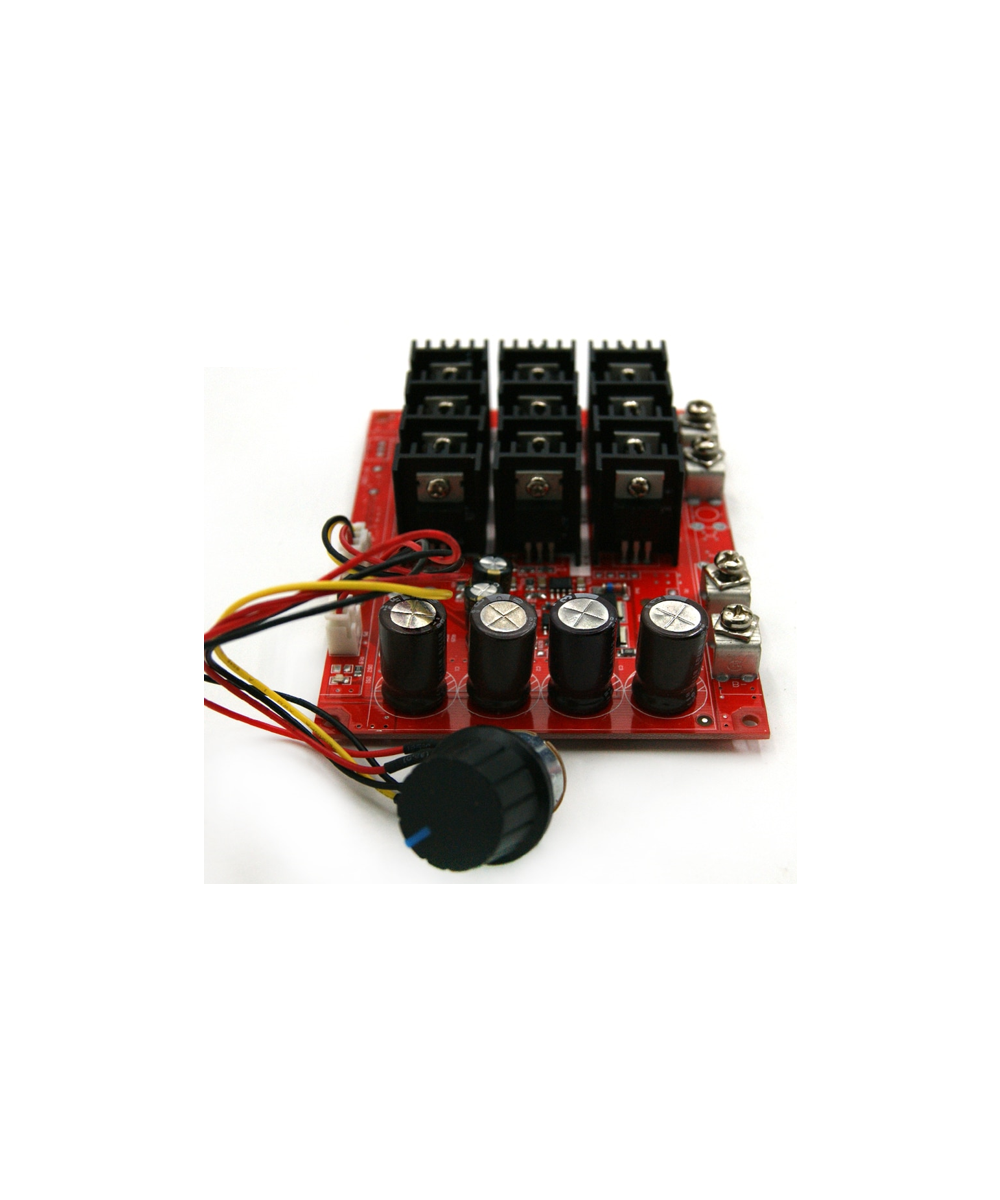Controlador de velocidad de Motor PWM 60A