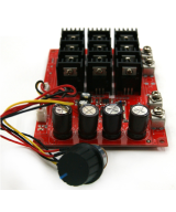 Controlador de velocidad de Motor PWM 60A