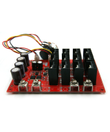 Controlador de velocidad de Motor PWM 60A