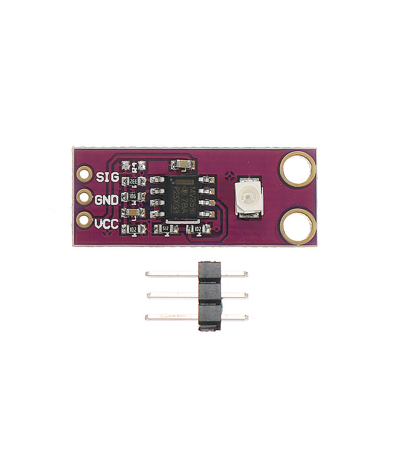 Sensor para detección de rayos UV ultravioleta 240nm-370nm S12SD