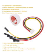 Sensor digital de intensidad de luz BH1750FVI