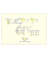 Fuente de energia para protoboard 3.3v / 5V, 700 mah