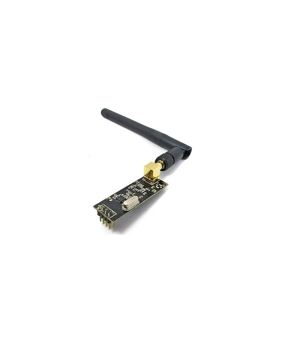 Modulo NRF24L01+PA+LNA 2.4GHz SPI 1Km con Antena