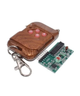 Control remoto RF 4 botones con modulo YK04