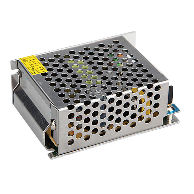 Fuente de energia conmutada 12V 2A metalica cuadrada