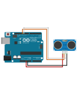 Sensor de distancia ultrasonico HC-SR04