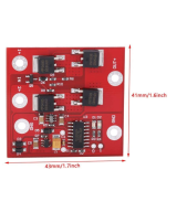 Transferencia automática de voltaje DC 12V / 8A