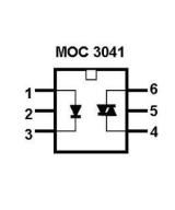 Optoacoplador MOC3041