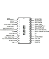 Circuito Integrado Programable PIC18F2550-I SP DIP28