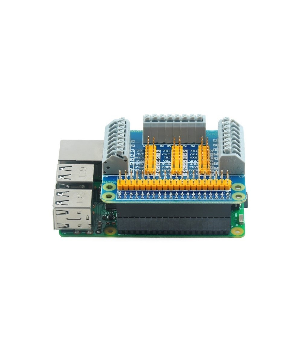 Shield de expansión de puertos GPIO para Raspberry PI