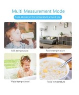 Termómetro infrarrojo para medición de temperatura corporal