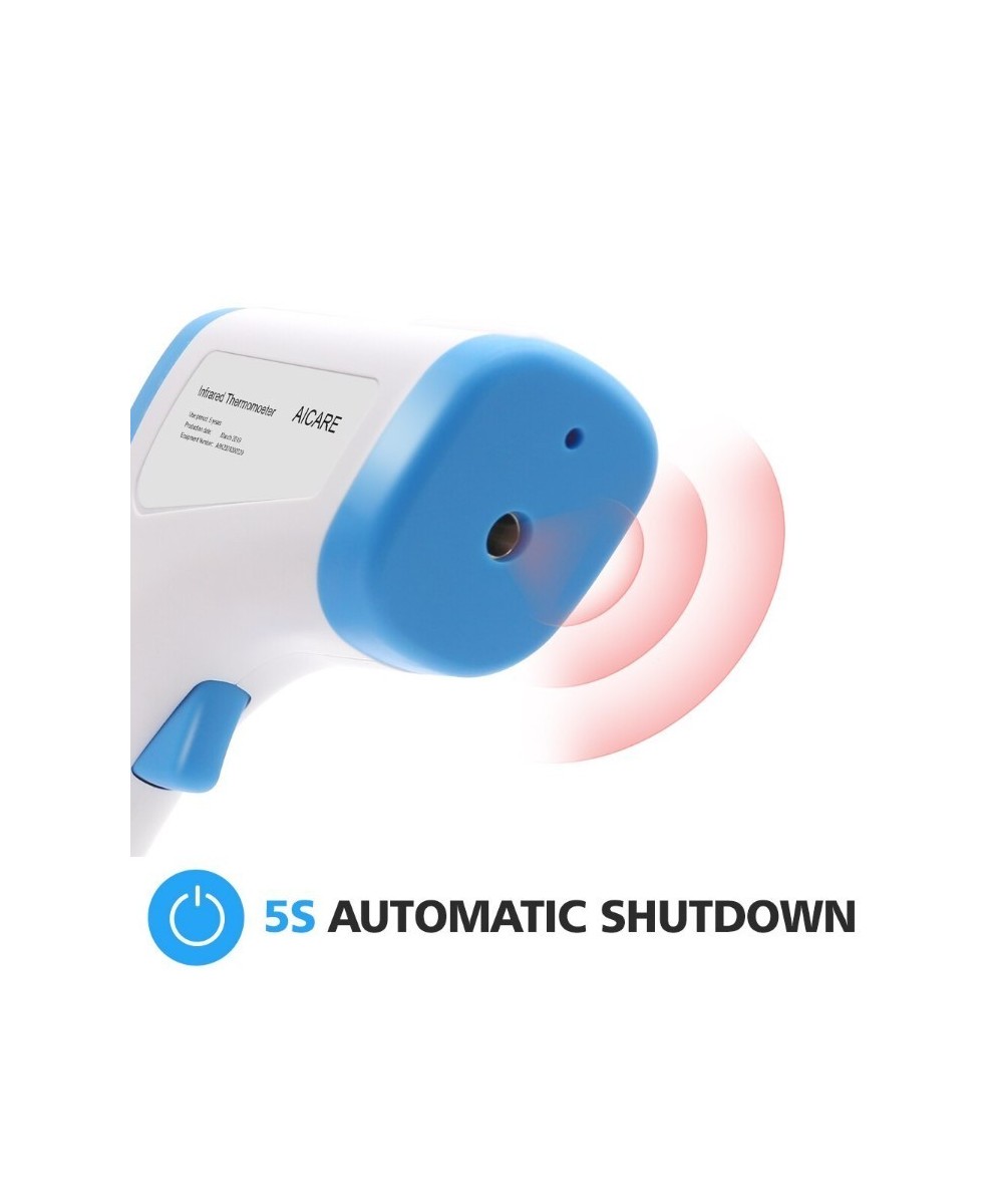 Termómetro infrarrojo para medición de temperatura corporal