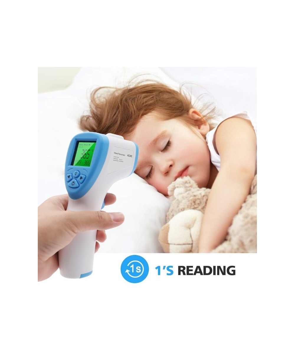 Termómetro infrarrojo para medición de temperatura corporal