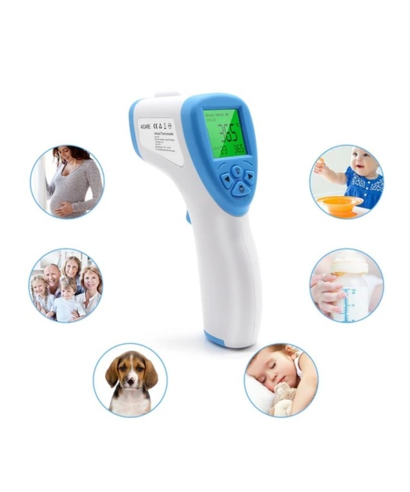 Termómetro infrarrojo para medición de temperatura corporal