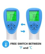 Termómetro infrarrojo para medición de temperatura corporal