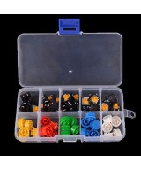 Kit de pulsadores 25 piezas