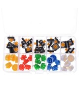 Kit de pulsadores 25 piezas