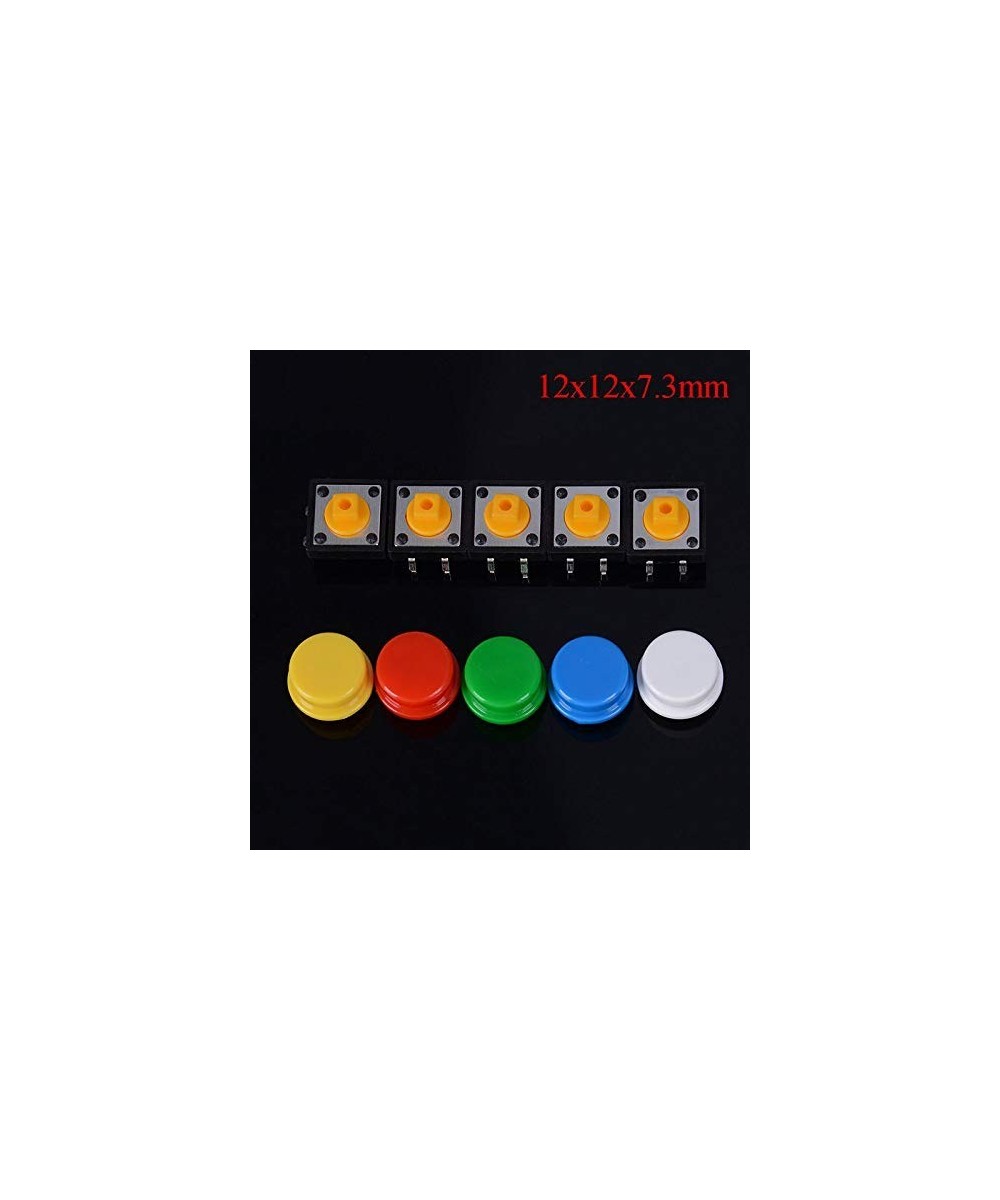 Kit de pulsadores 25 piezas