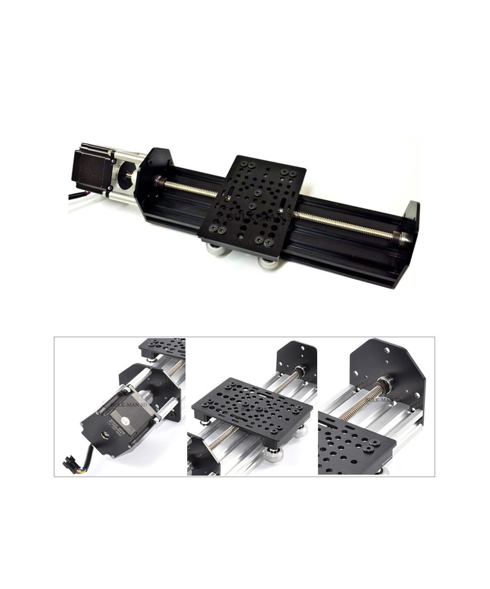 Eje de transmision lineal CNC 250mm