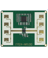Sensor de distancia por microondas 24Ghz