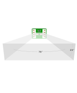 Sensor de distancia por microondas 24Ghz