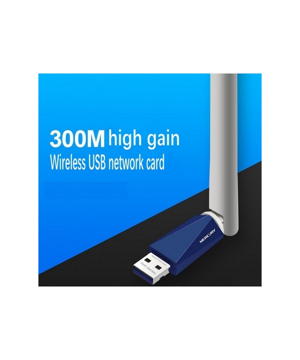 Antena WIFI USB 300mbps de alta ganancia 6dbi MW310UH