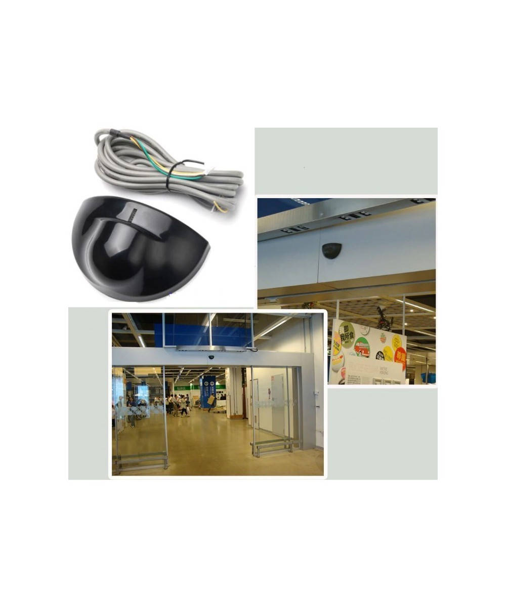 Sensor de apertura de puertas automatico por microondas 24.125GHz