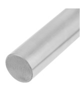 Varilla lisa de acero inoxidable de 8mm de diametro x 500mm de largo