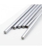 Varilla lisa de acero inoxidable de 8mm de diametro x 500mm de largo