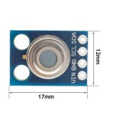 Sensor de temperatura infrarrojo sin contacto MLX90615