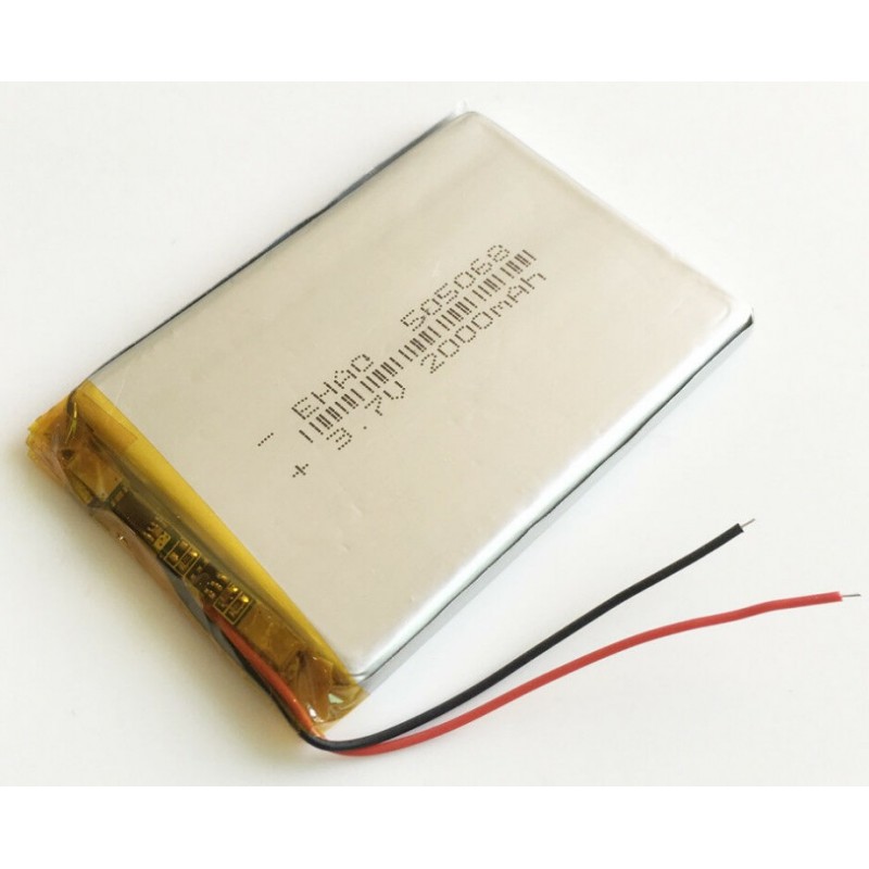 Аккумулятор 3 7v 2000mah