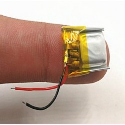 Batería tipo LiPo 3.7V 80mAh