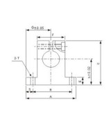 Soporte de varillas de 12mm para CNC