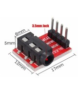 Jack de audio estéreo TRRS 3.5mm