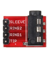 Jack de audio estéreo TRRS 3.5mm