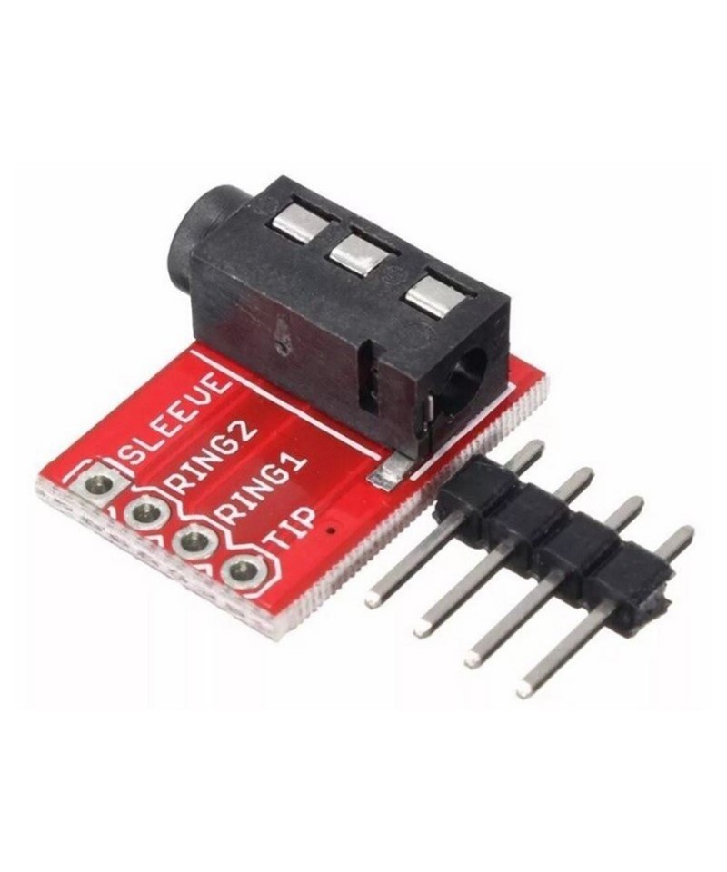 Jack de audio estéreo TRRS 3.5mm