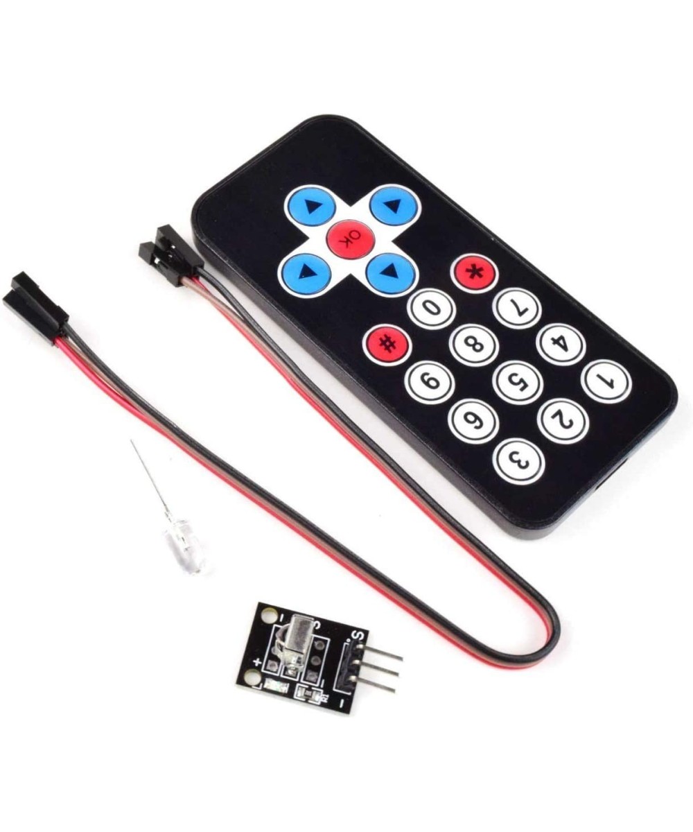 Control Remoto Infrarrojo Tx/Rx HX1838 - 38 KHz