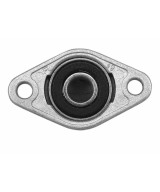 Balinera para varillas CNC 8mm KFL08 / 12mm KFL001 horizontal (chumasera)