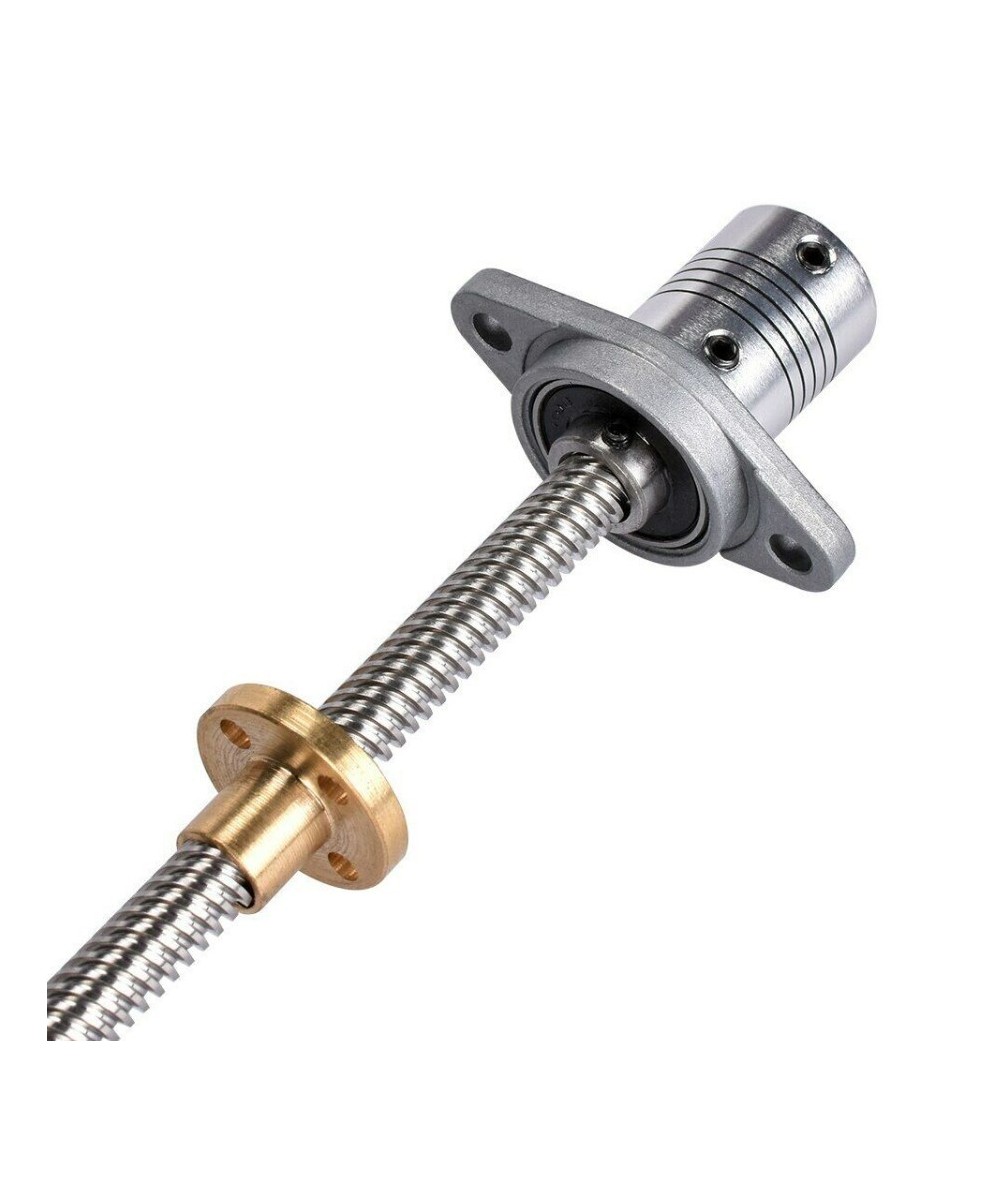 Balinera para varillas CNC 8mm KFL08 / 12mm KFL001 horizontal (chumasera)