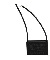 Capacitor de arranque de motor de ventilador CBB61 450V 0.8UF - 25UF