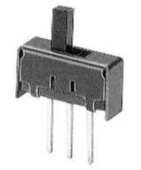 Micro interruptor rocker 3 pines 2 posiciones (5U)