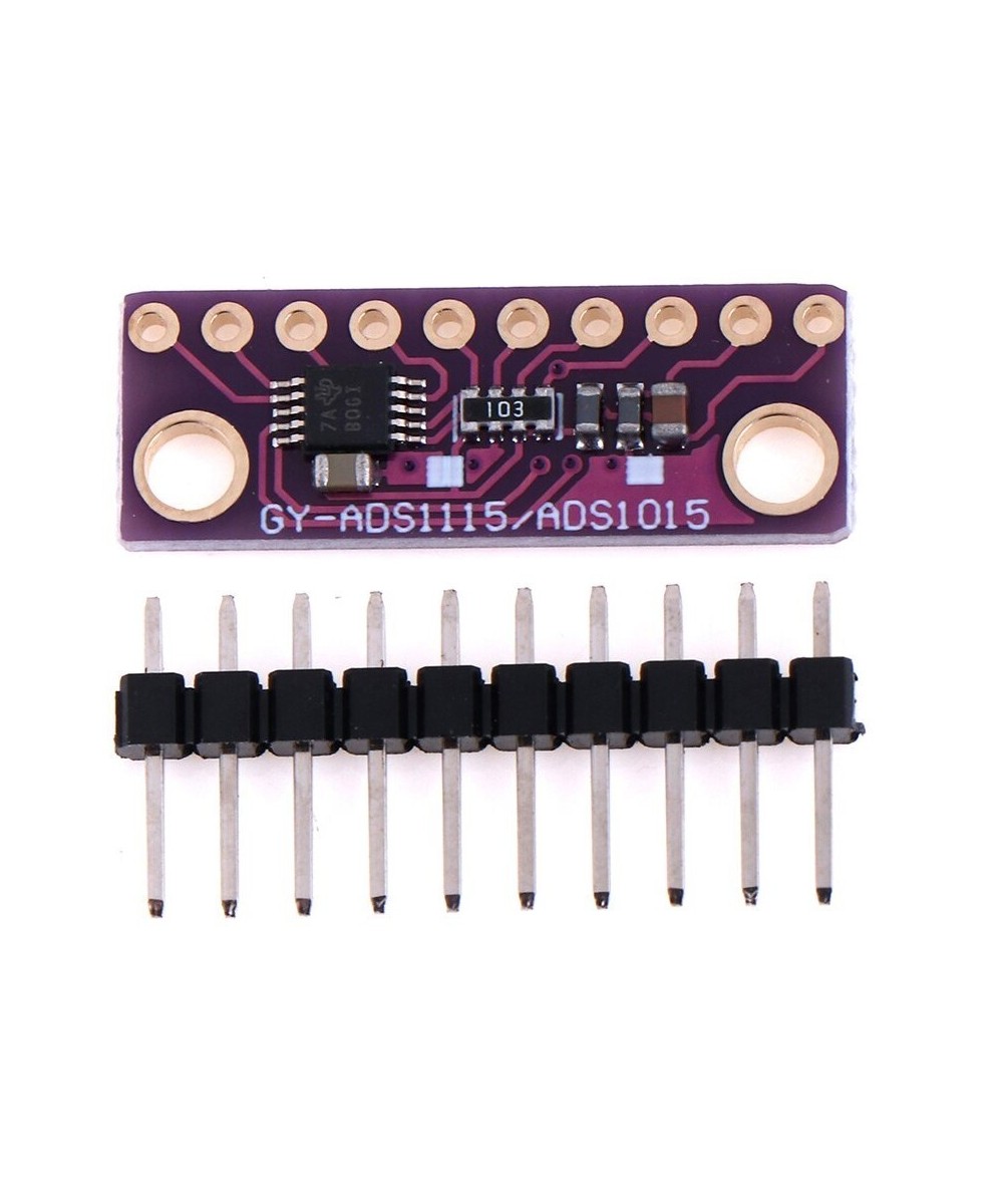 Convertidor analogo a digital ADS1115 16 BITS I2C